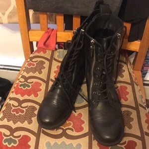 Lanebraynt combat boots